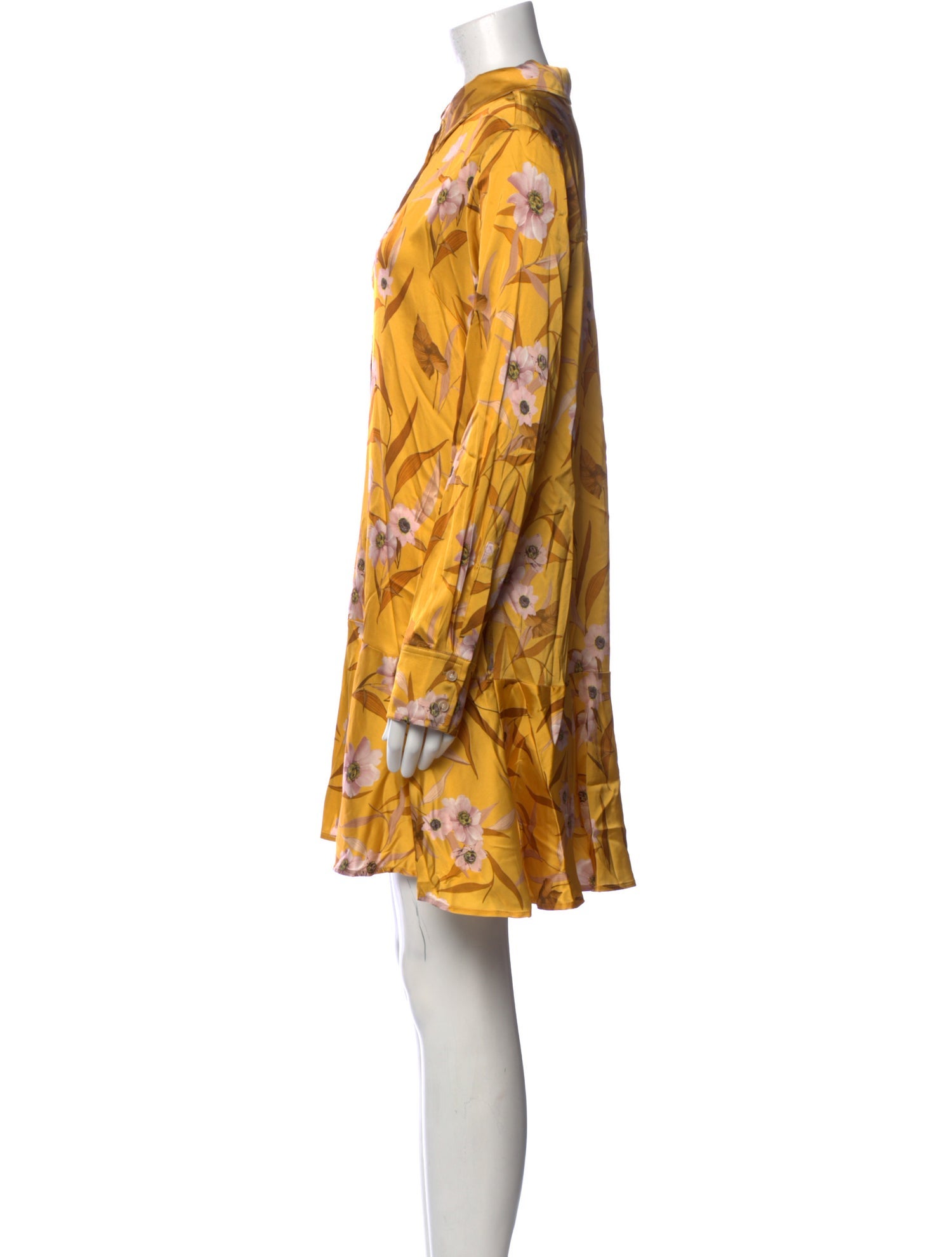 Ted Baker Floral Print Mini Dress w/ Tags