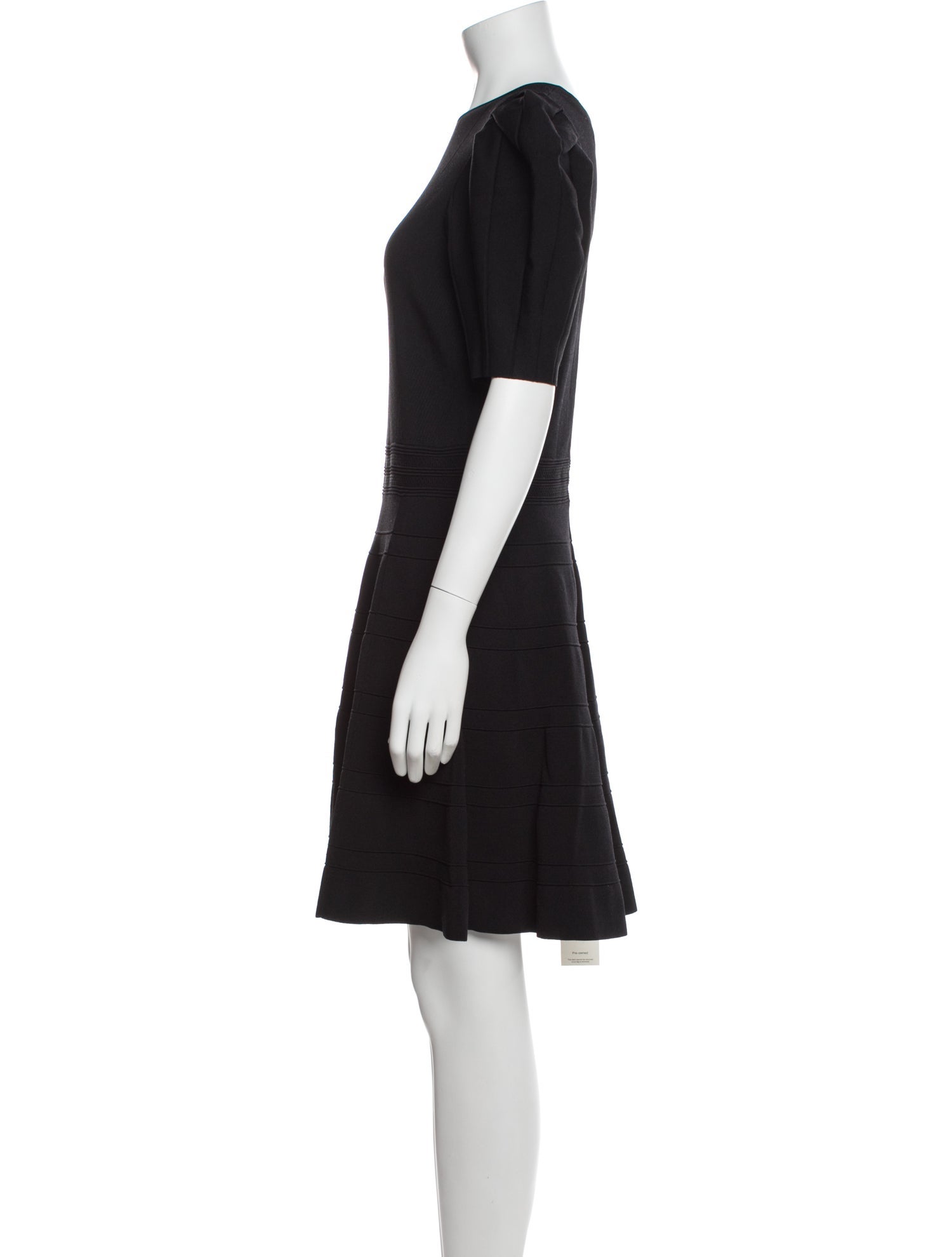 Ted Baker Crew Neck Mini Dress