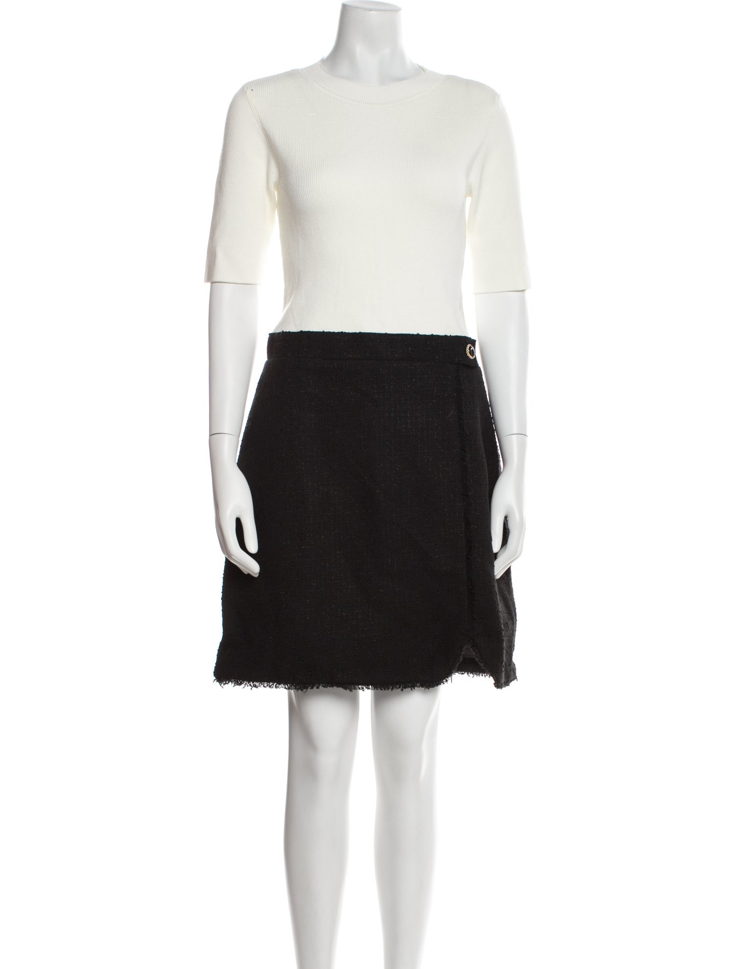 Ted Baker Bateau Neckline Mini Dress w/ Tags