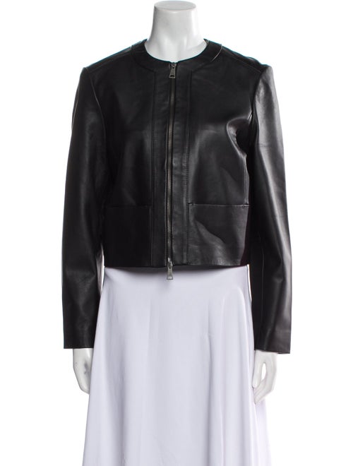 Ted Baker Leather Biker Jacket