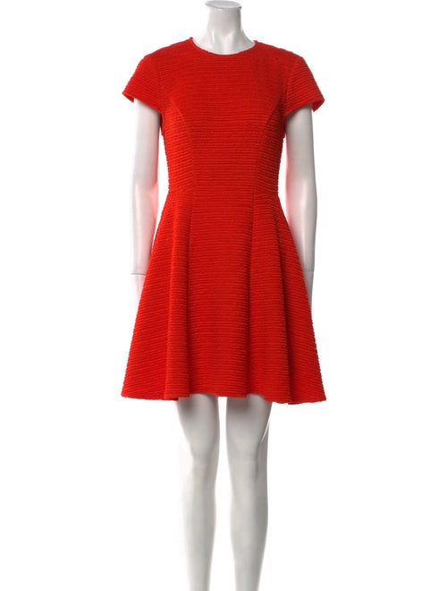 Ted Baker Crew Neck Mini Dress