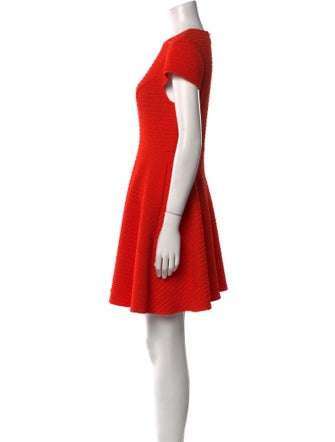 Ted Baker Crew Neck Mini Dress