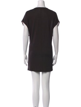 Ted Baker Animal Print Mini Dress