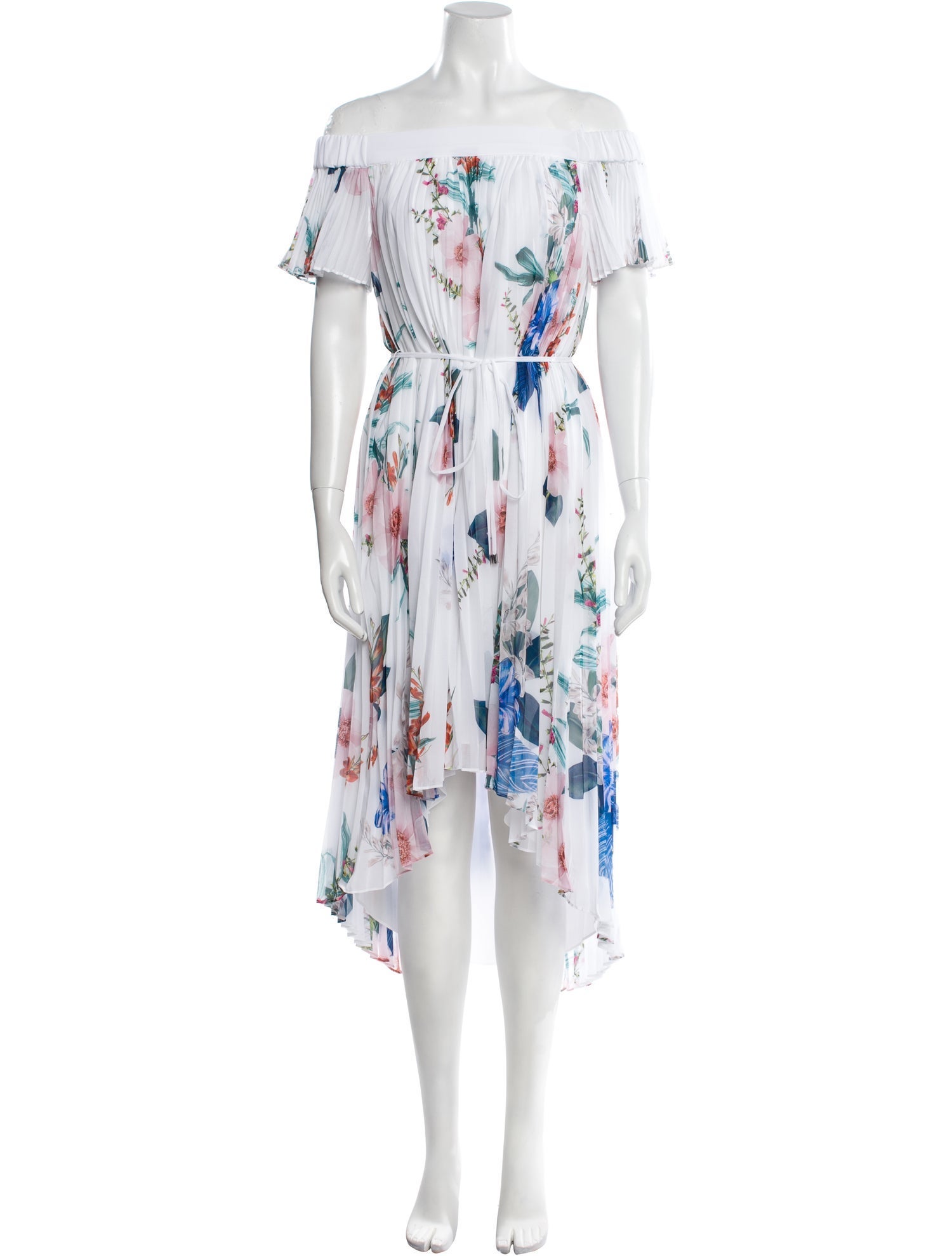 Ted Baker Floral Print Long Dress