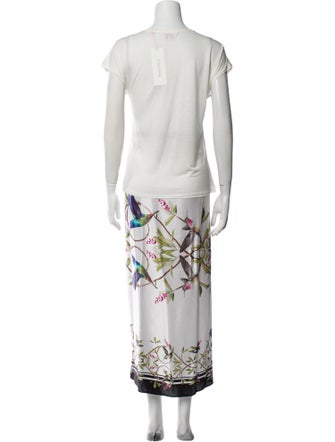 Ted Baker Printed Skirt Set