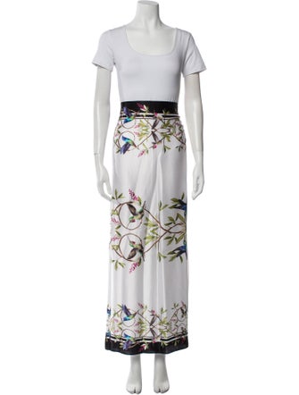 Ted Baker Printed Skirt Set