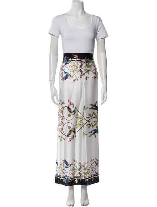 Ted Baker Printed Skirt Set