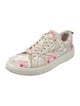 Ted Baker Leather Floral Print Sneakers