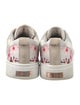 Ted Baker Leather Floral Print Sneakers