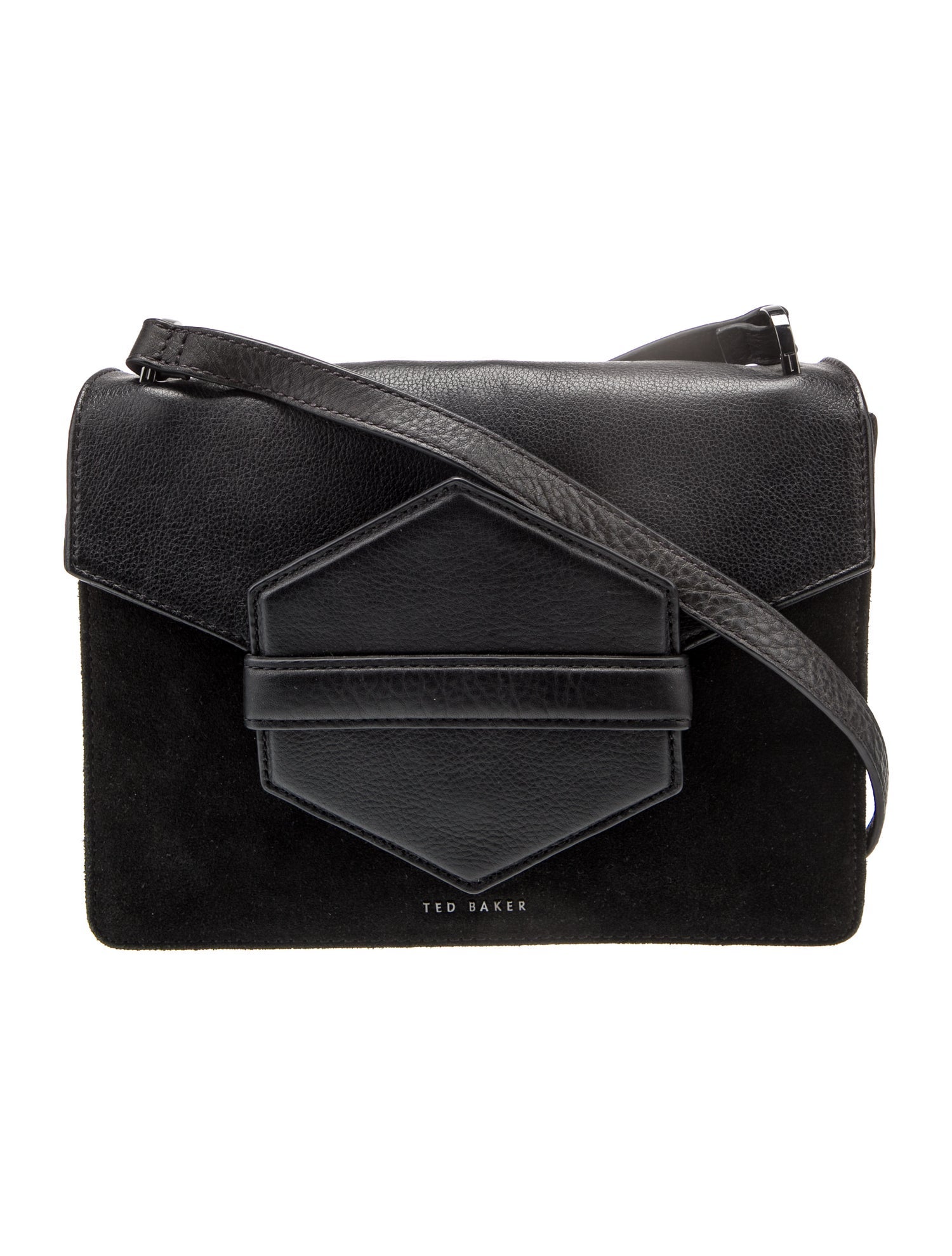 Ted Baker Leather Messenger Bag