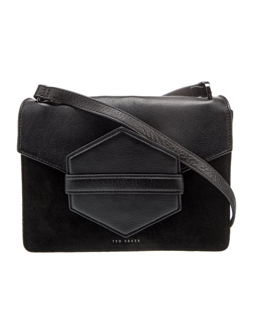 Ted Baker Leather Messenger Bag