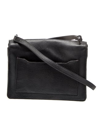 Ted Baker Leather Messenger Bag