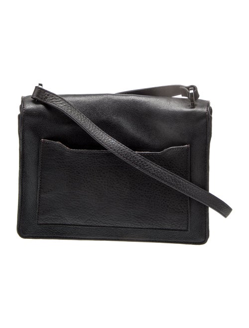 Ted Baker Leather Messenger Bag