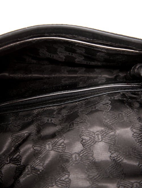 Ted Baker Leather Messenger Bag