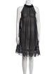 Ted Baker Halterneck Knee-Length Dress