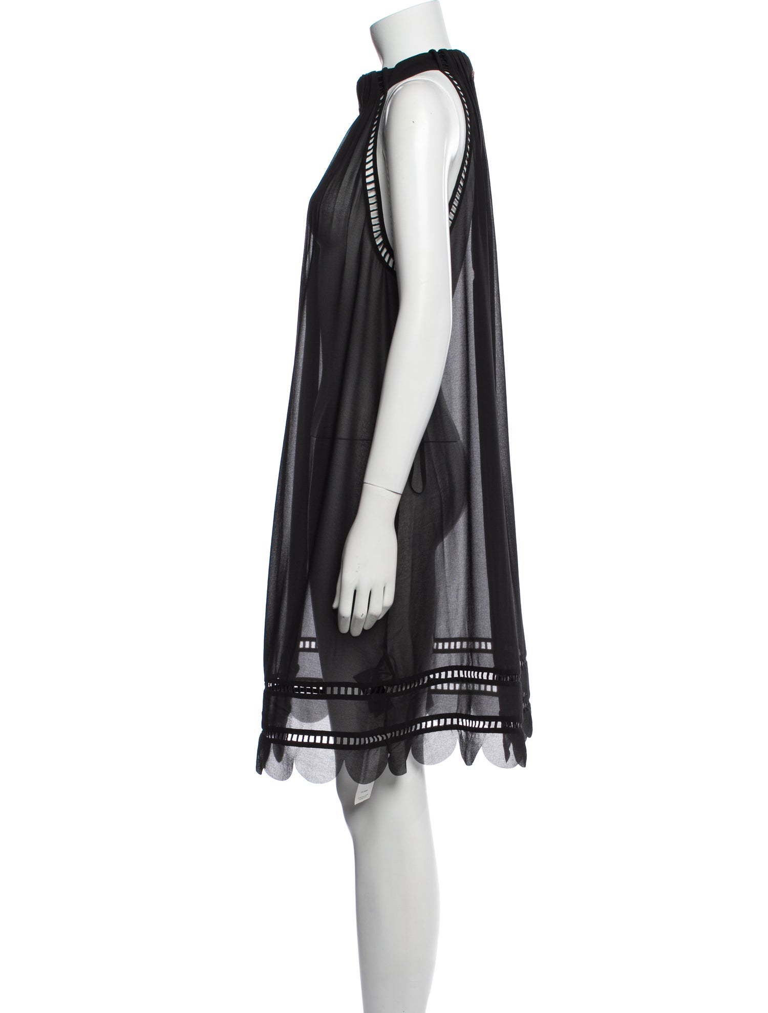 Ted Baker Halterneck Knee-Length Dress