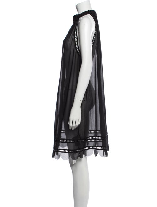 Ted Baker Halterneck Knee-Length Dress