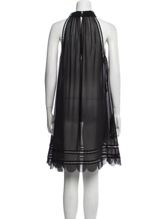 Ted Baker Halterneck Knee-Length Dress