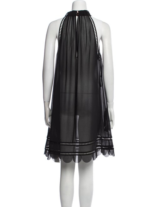 Ted Baker Halterneck Knee-Length Dress