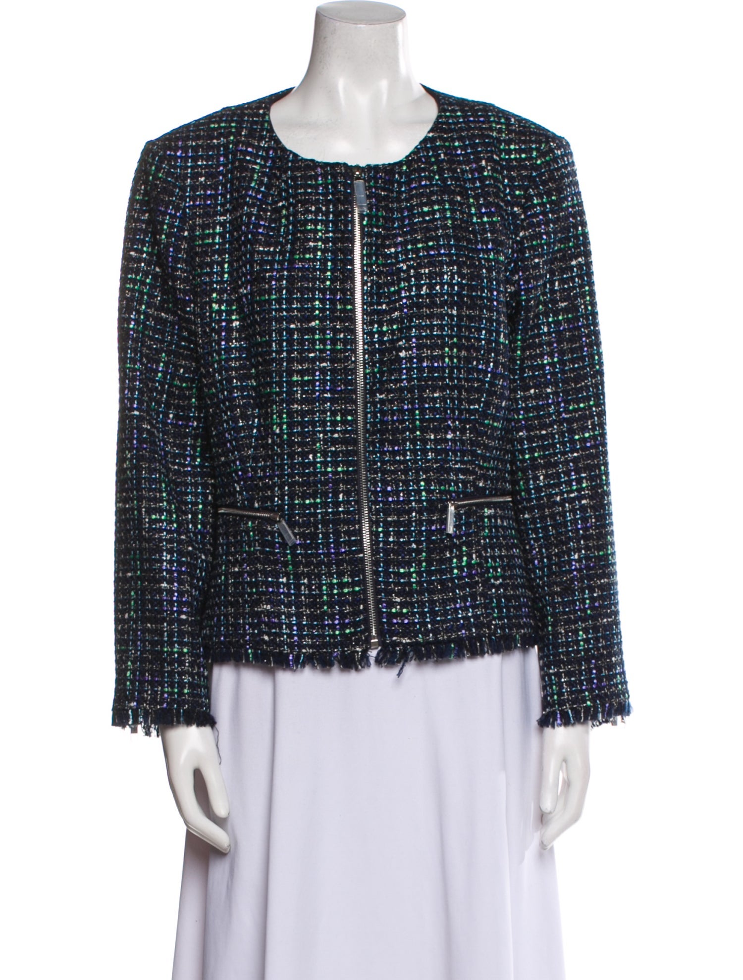 Ted Baker Tweed Pattern Evening Jacket