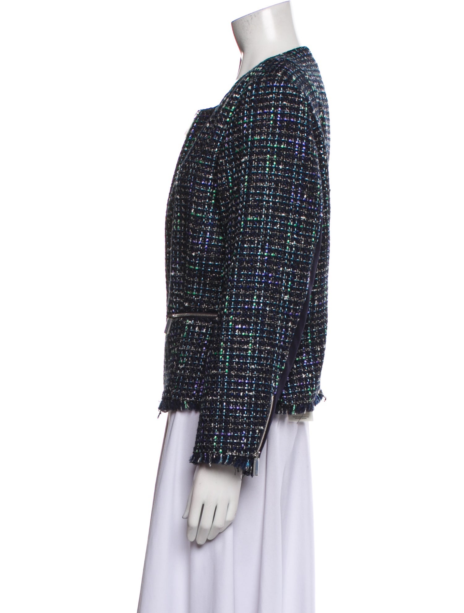 Ted Baker Tweed Pattern Evening Jacket