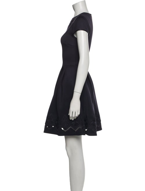 Ted Baker Crew Neck Mini Dress