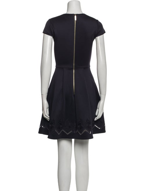 Ted Baker Crew Neck Mini Dress