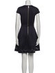 Ted Baker Crew Neck Mini Dress