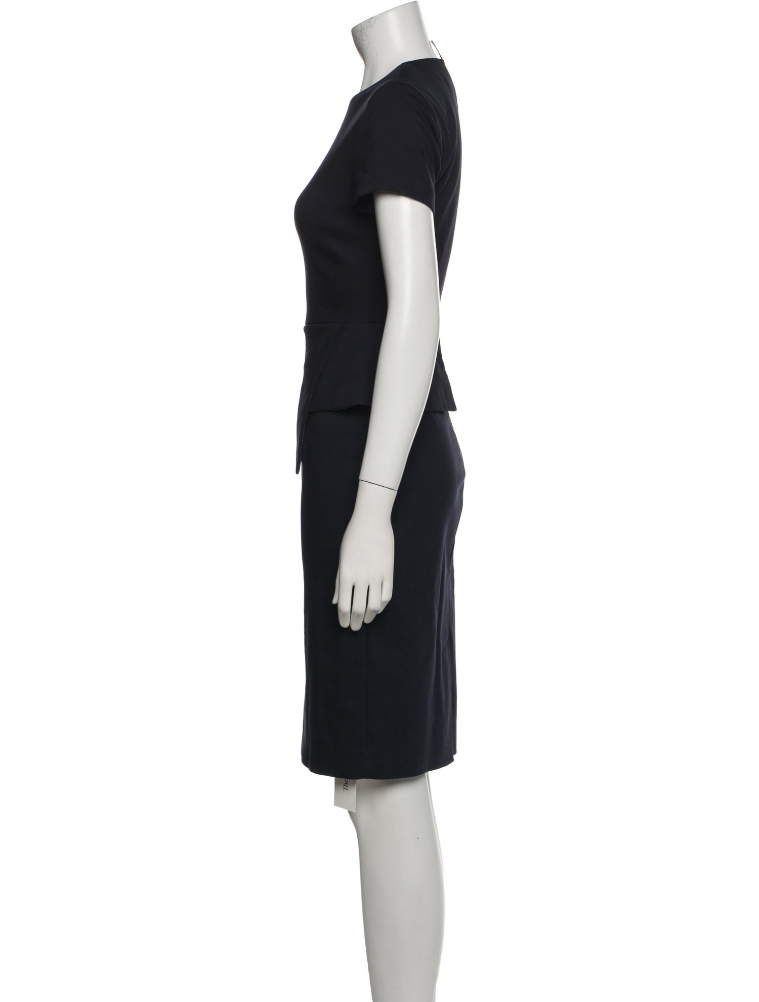 Ted Baker Crew Neck Knee-Length Dress