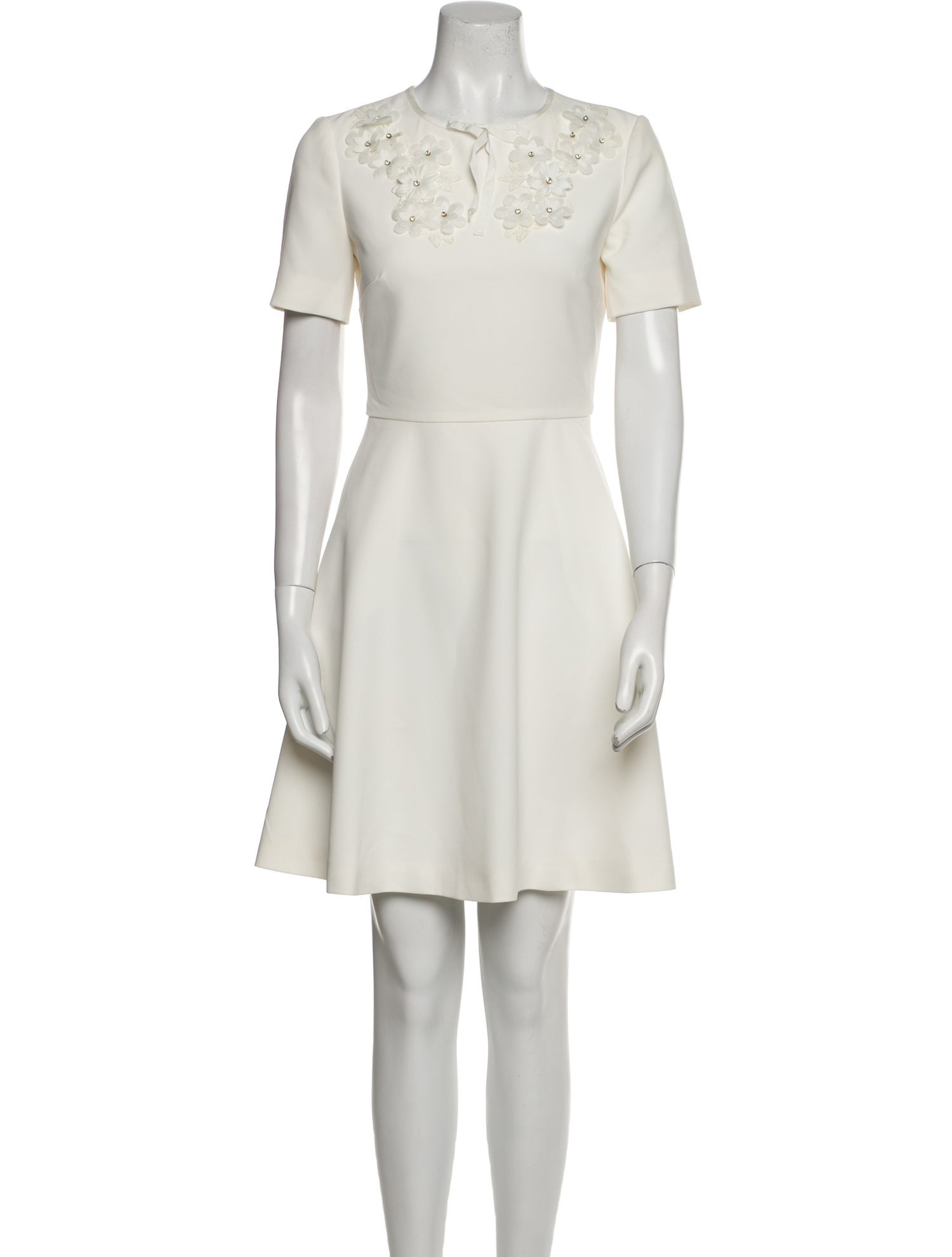 Ted Baker Crew Neck Mini Dress