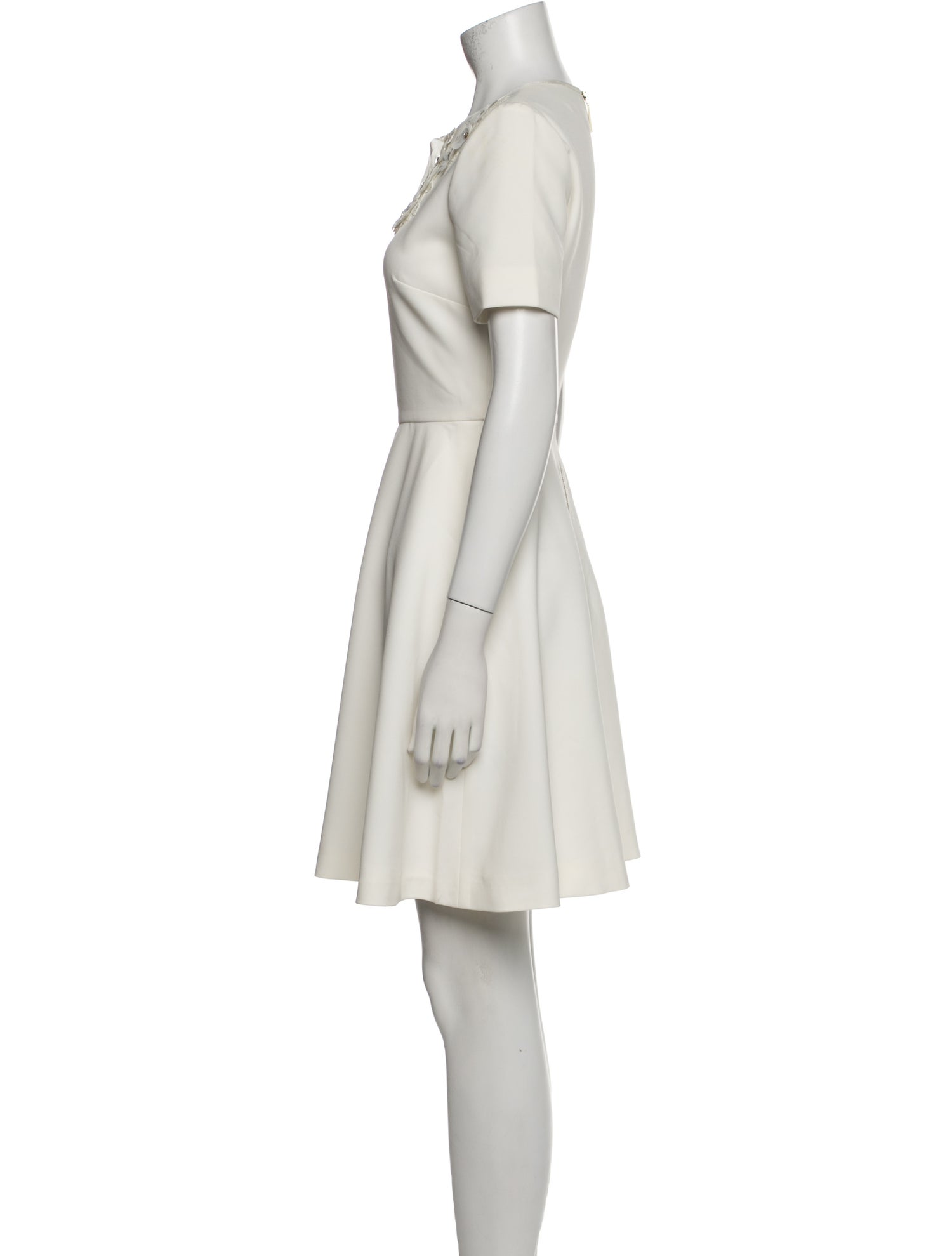 Ted Baker Crew Neck Mini Dress