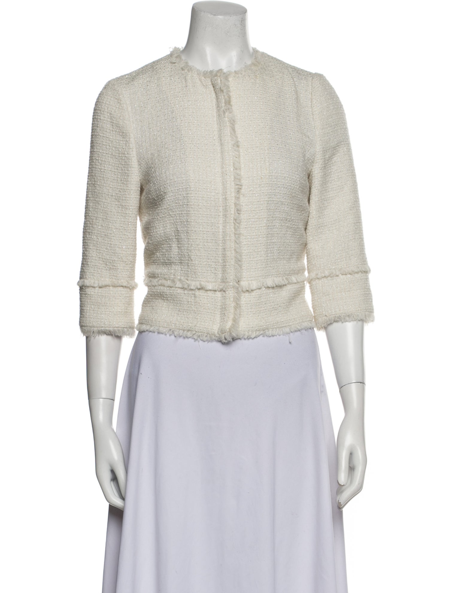 Ted Baker Tweed Pattern Evening Jacket