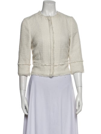 Ted Baker Tweed Pattern Evening Jacket