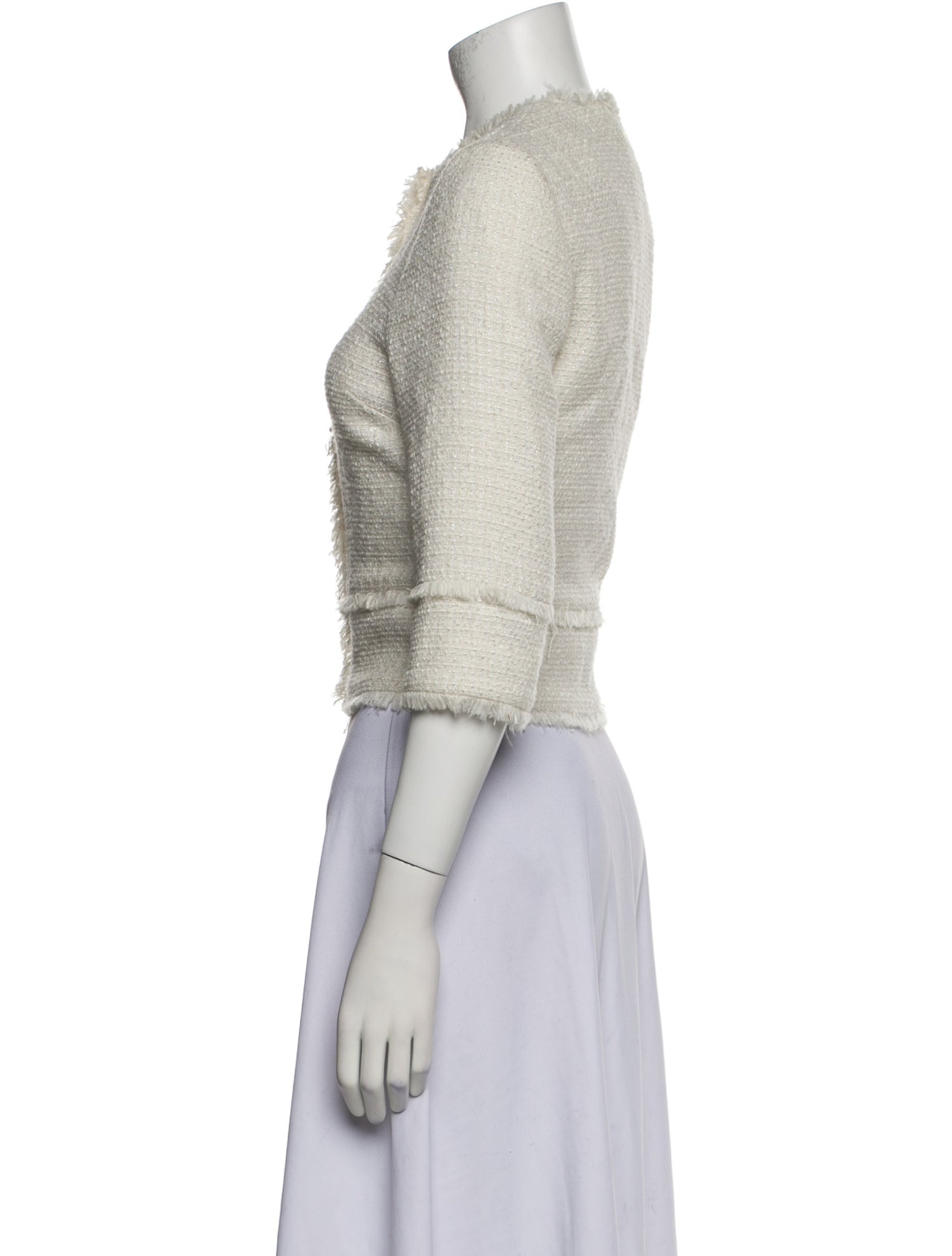 Ted Baker Tweed Pattern Evening Jacket