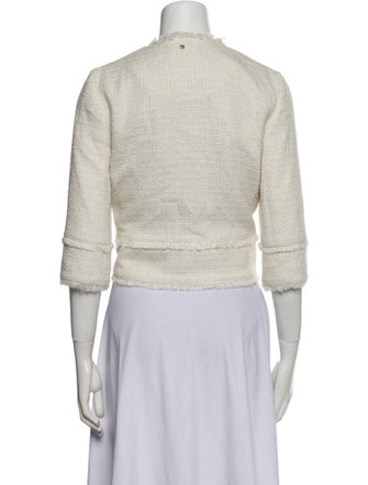 Ted Baker Tweed Pattern Evening Jacket