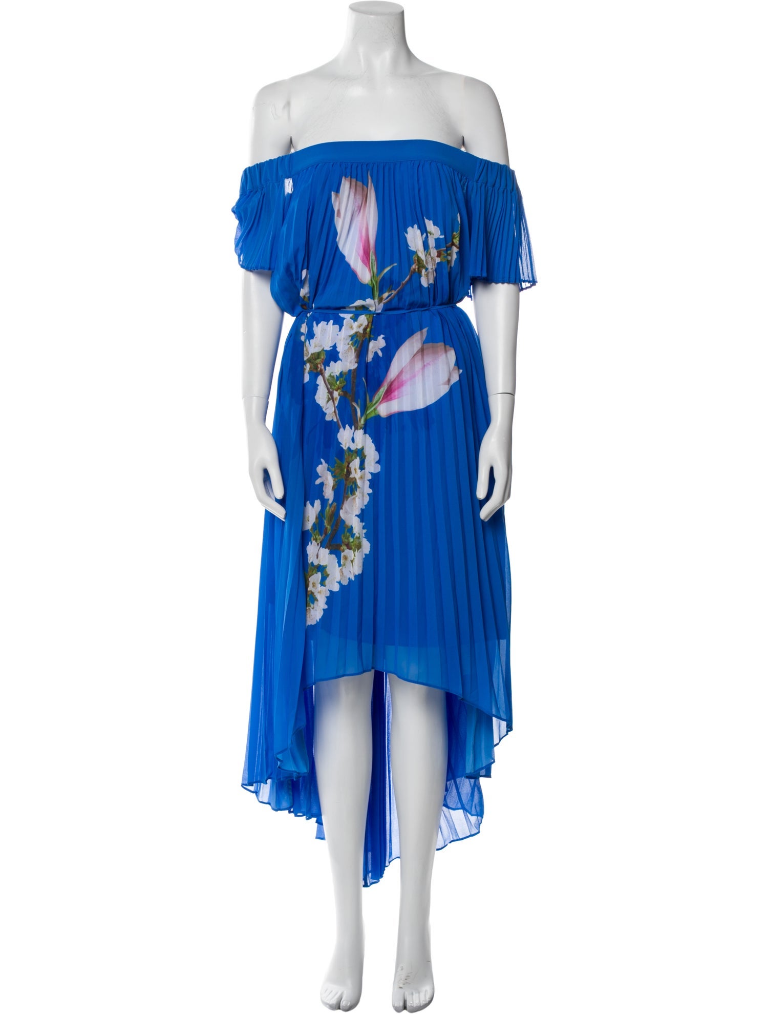 Ted Baker Floral Print Long Dress