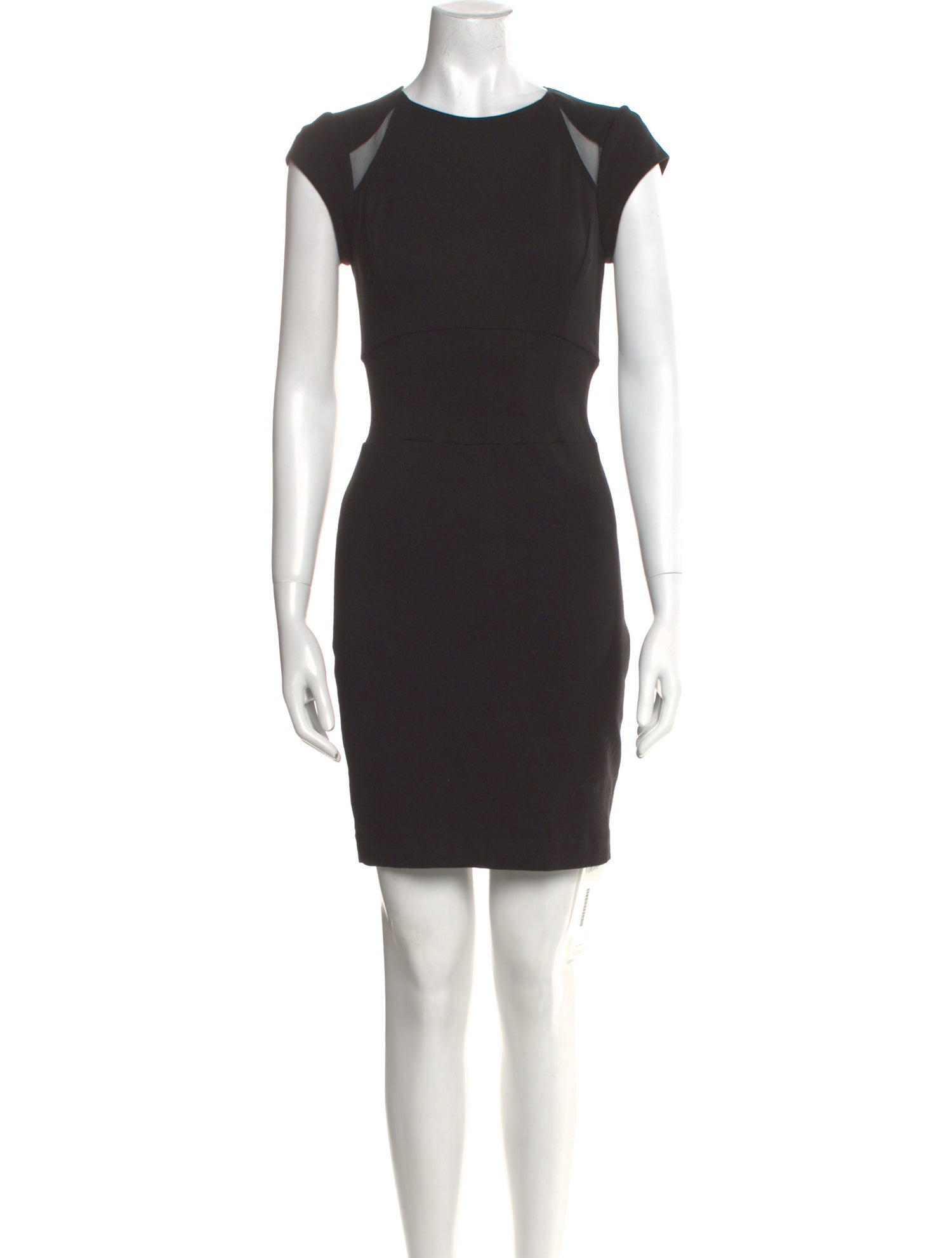 Ted Baker Crew Neck Mini Dress