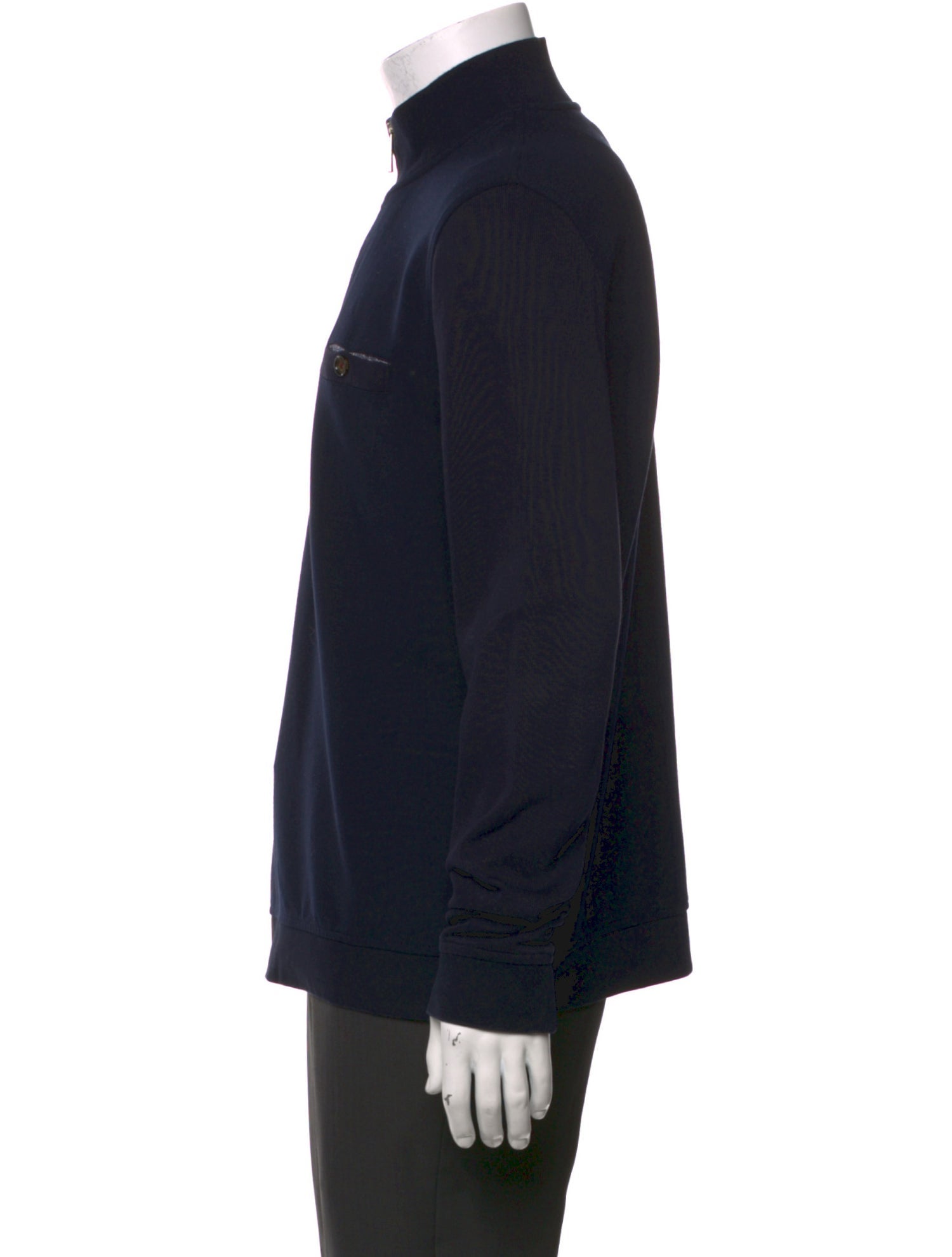 Ted Baker Mock Neck Long Sleeve Sweatshirt