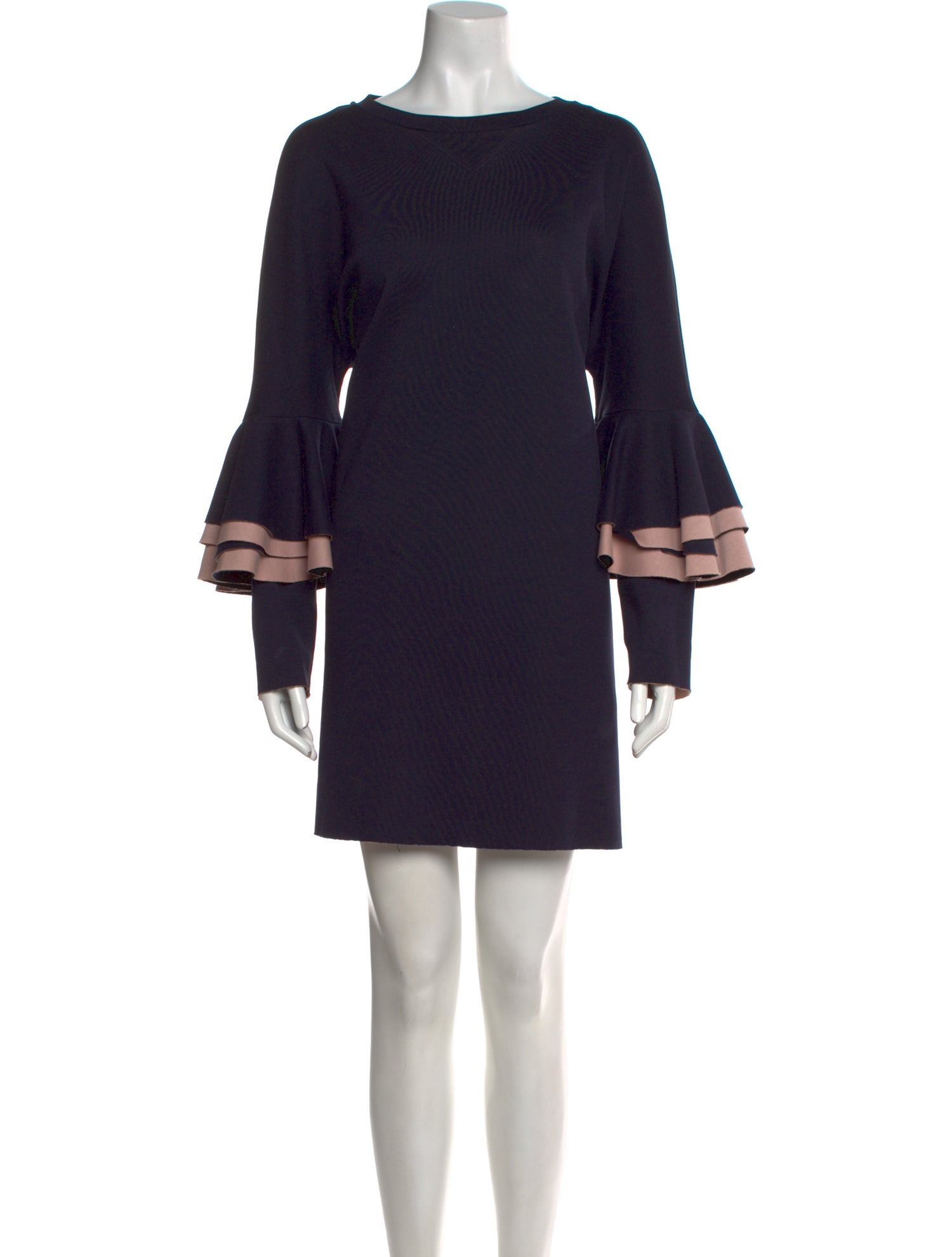 Ted Baker Bateau Neckline Mini Dress