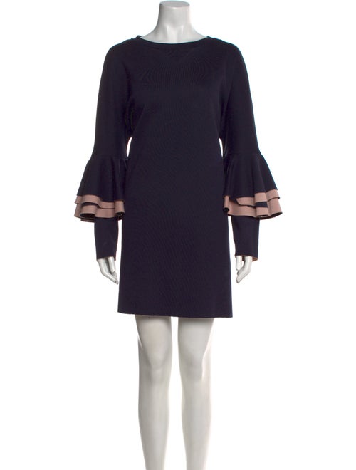 Ted Baker Bateau Neckline Mini Dress