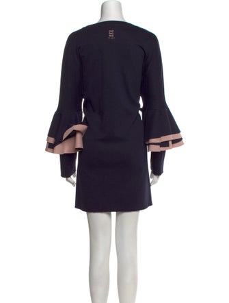 Ted Baker Bateau Neckline Mini Dress