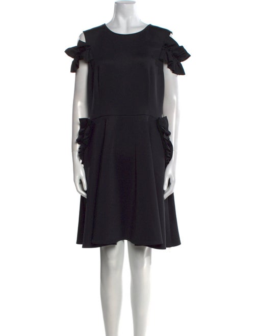 Ted Baker Scoop Neck Knee-Length Dress