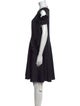 Ted Baker Scoop Neck Knee-Length Dress