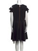 Ted Baker Scoop Neck Knee-Length Dress