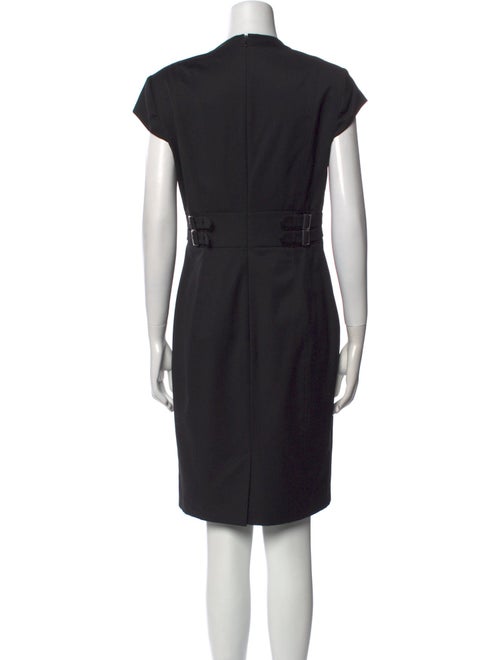 Ted Baker Square Neckline Knee-Length Dress
