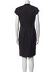 Ted Baker Square Neckline Knee-Length Dress
