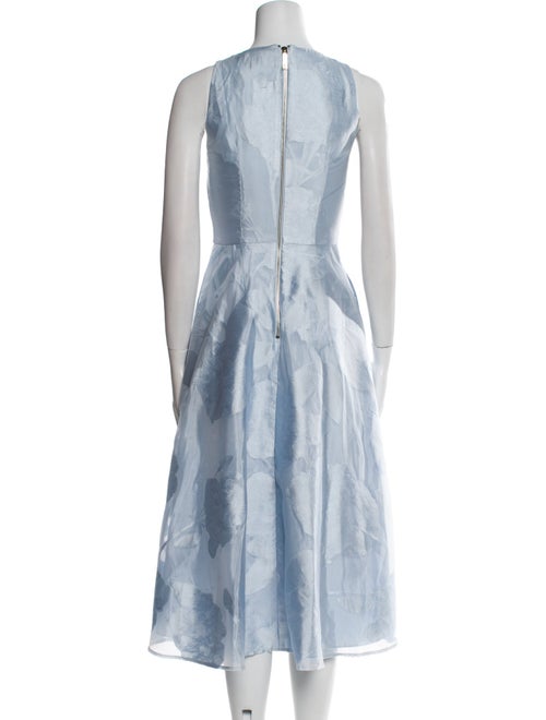 Ted Baker Printed Midi Length Dress