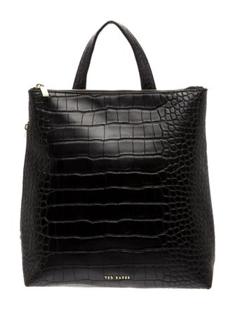 Ted Baker Leather Backpack