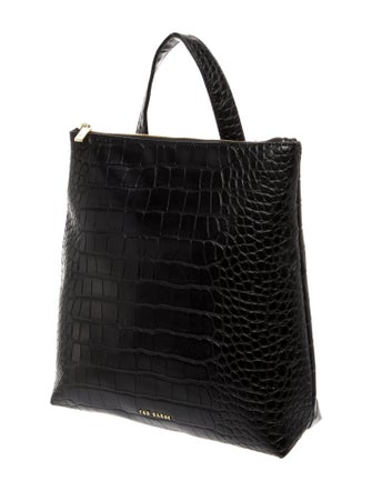 Ted Baker Leather Backpack