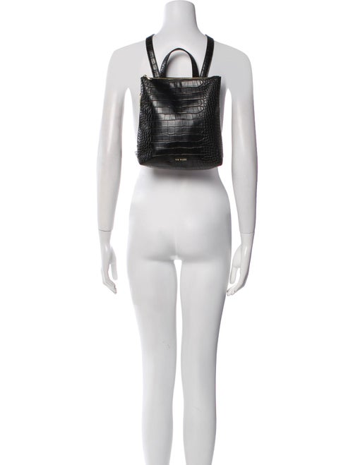 Ted Baker Leather Backpack
